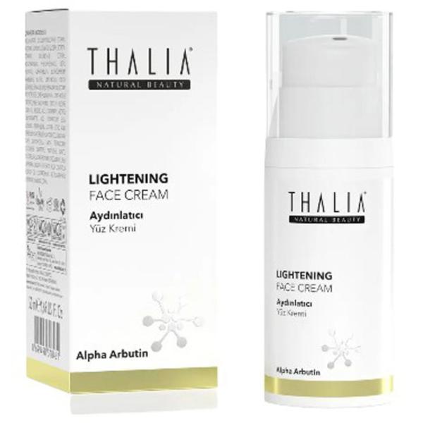 Крем для лица Thalia Thalia ALPHA ARBUTIN Все типы/ 50 мл photo 1