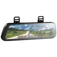 Cameră Auto 70mai Dash Cam S500 + Rear Cam (RC13) CMOS/ Black
