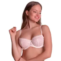 Sutien pentru femei Milavitsa 129000 70D/ Pastel/ Balconette