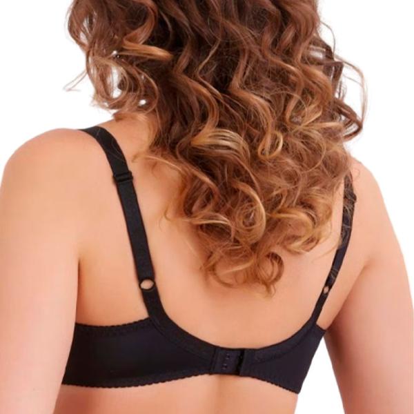 Sutien pentru femei Milavitsa 129000 70D/ Black/ Balconette photo 2