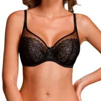 Sutien pentru femei Milavitsa 129010 80C/ Black