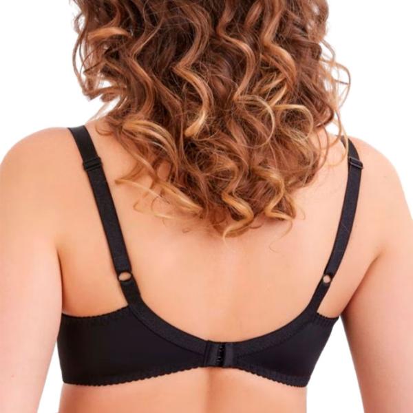Sutien pentru femei Milavitsa 129300 85F/ Black/ Balconette photo 2