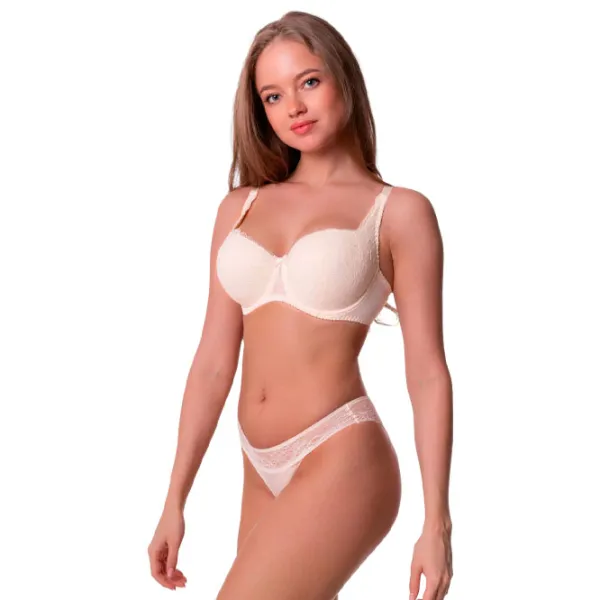 Sutien pentru femei Milavitsa 129300 80E/ Pastel/ Balconette photo 3