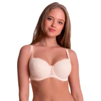 Sutien pentru femei Milavitsa 129300 90C/ Pastel/ Balconette