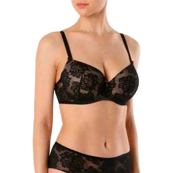 Sutien pentru femei Conte RB3062 80D/ Black photo 1