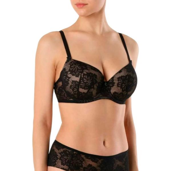 Sutien pentru femei Conte RB3062 80D/ Black photo 1