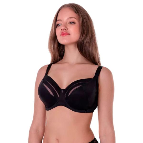 Sutien pentru femei Milavitsa 127691 85D/ Black photo 2