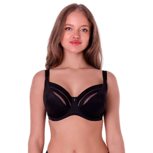 Sutien pentru femei Milavitsa 127691 90C/ Black photo 1