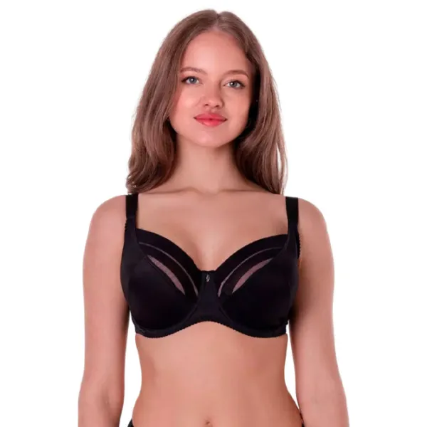 Sutien pentru femei Milavitsa 127691 75E/ Black photo 1
