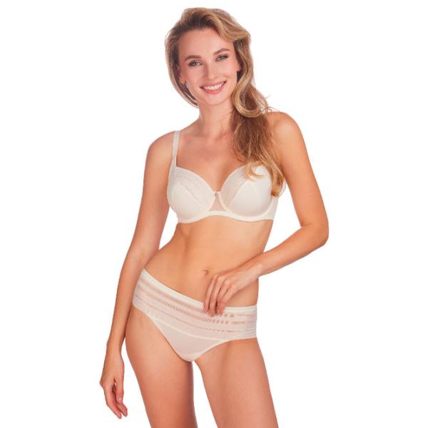 Sutien pentru femei Milavitsa 127691 90D/ White photo 2