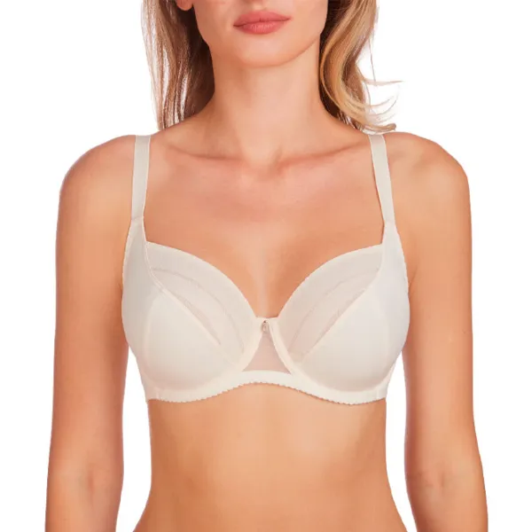 Sutien pentru femei Milavitsa 127691 90E/ White photo 1 Sutien pentru femei Milavitsa 127691 90E/ White photo 1