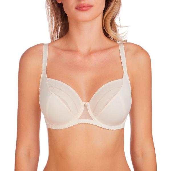 Sutien pentru femei Milavitsa 127691 90E/ White photo 1 Sutien pentru femei Milavitsa 127691 90E/ White photo 1