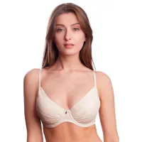 Sutien pentru femei Milavitsa 127650 90C/ Pastel