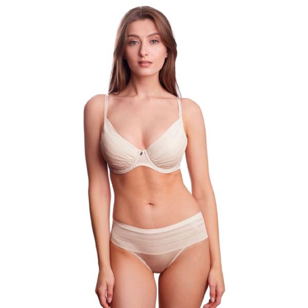 Sutien pentru femei Milavitsa 127650 90C/ Pastel photo 2