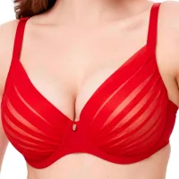 Sutien pentru femei Milavitsa 127650 80F/ Rubin