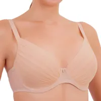 Sutien pentru femei Milavitsa 127650 80D/ Rubin