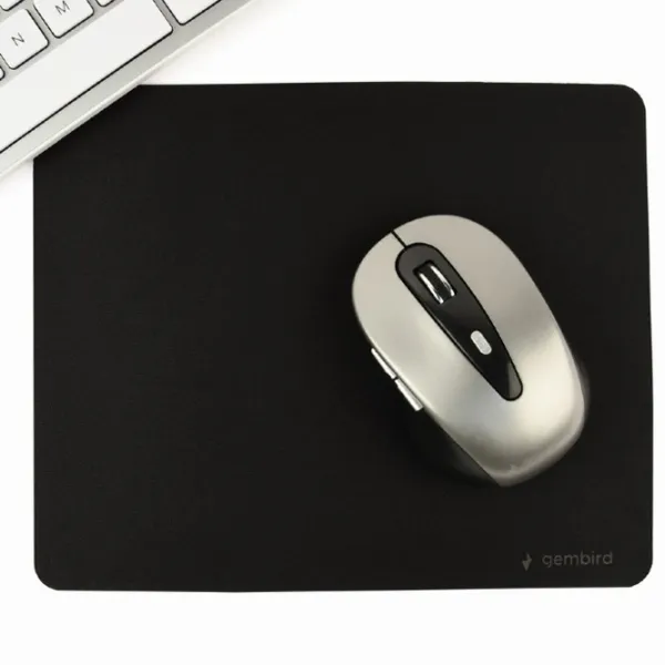 Covoraș pentru mouse Gembird MP-S-BK Black photo 3