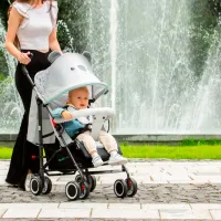 Cărucior pentru copil Chipolino Miley LKMIL0243TE/ Blue photo 5