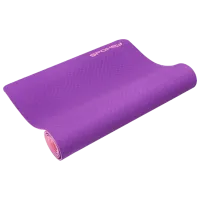 Коврик для фитнеса Spokey Duo 183см x 61см x 4 мм/ Термоэластопласт