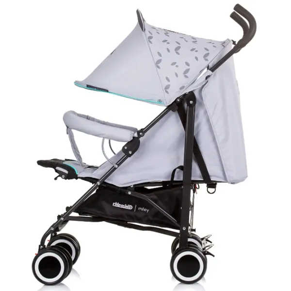 Детская коляска Chipolino Miley LKMIL0244KO/ Серый photo 3 Детская коляска Chipolino Miley LKMIL0244KO/ Серый photo 3