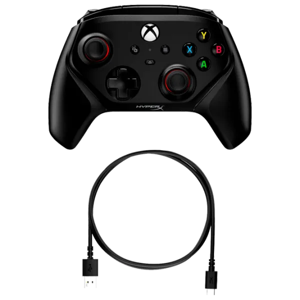 Геймпад HyperX Clutch Gladiate Проводная/ 15 buttons/ Black photo 5