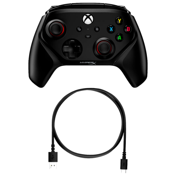 Геймпад HyperX Clutch Gladiate Проводная/ 15 buttons/ Black photo 5
