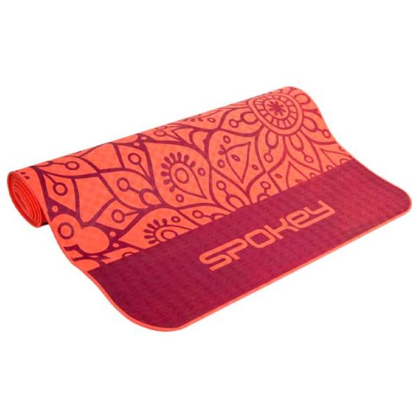 Covoraș fitness Spokey Mandala 183 x 61 x 4 mm/ Termoelastoplast photo 1