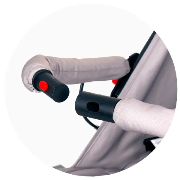 Детская коляска Chipolino Miley LKMIL0245TI/ Бежевый photo 6 Детская коляска Chipolino Miley LKMIL0245TI/ Бежевый photo 6