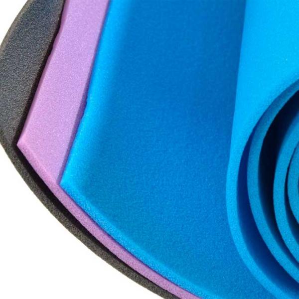 Коврик для фитнеса Enero Fitness Yoga Mat 180см x 61см x 4 мм/ ПВХ photo 3