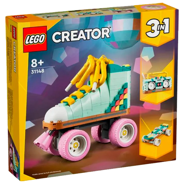 Constructor LEGO Retro Roller Skate Clasic/ Multicolor photo 1