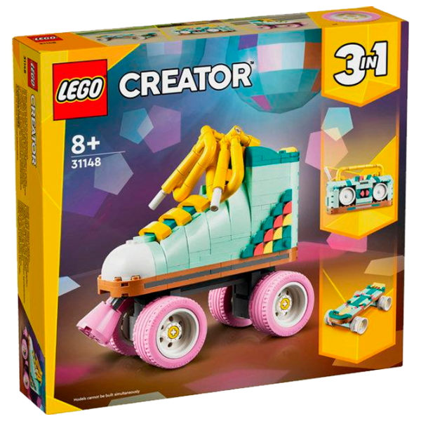 Constructor LEGO Retro Roller Skate Clasic/ Multicolor photo 1