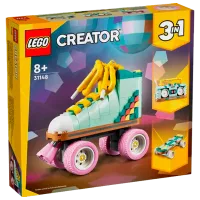 Constructor LEGO Retro Roller Skate Clasic/ Multicolor