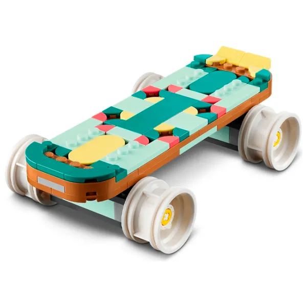 Constructor LEGO Retro Roller Skate Clasic/ Multicolor photo 3