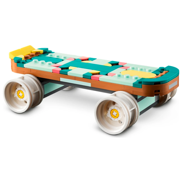 Constructor LEGO Retro Roller Skate Clasic/ Multicolor photo 4
