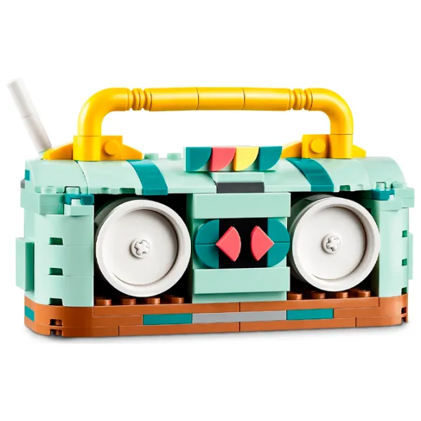 Constructor LEGO Retro Roller Skate Clasic/ Multicolor photo 5