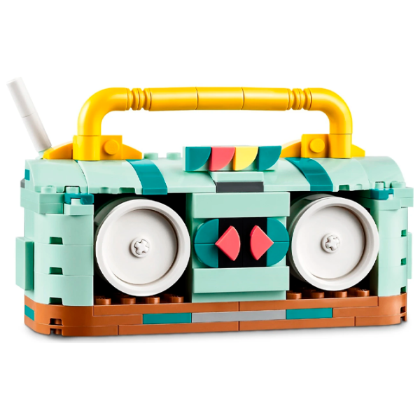 Constructor LEGO Retro Roller Skate Clasic/ Multicolor photo 5