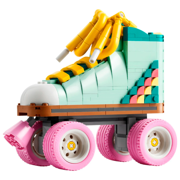 Constructor LEGO Retro Roller Skate Clasic/ Multicolor photo 6
