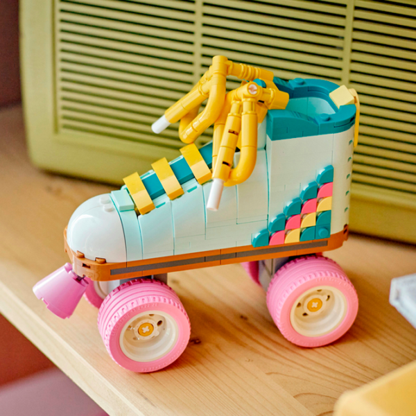 Constructor LEGO Retro Roller Skate Clasic/ Multicolor photo 7