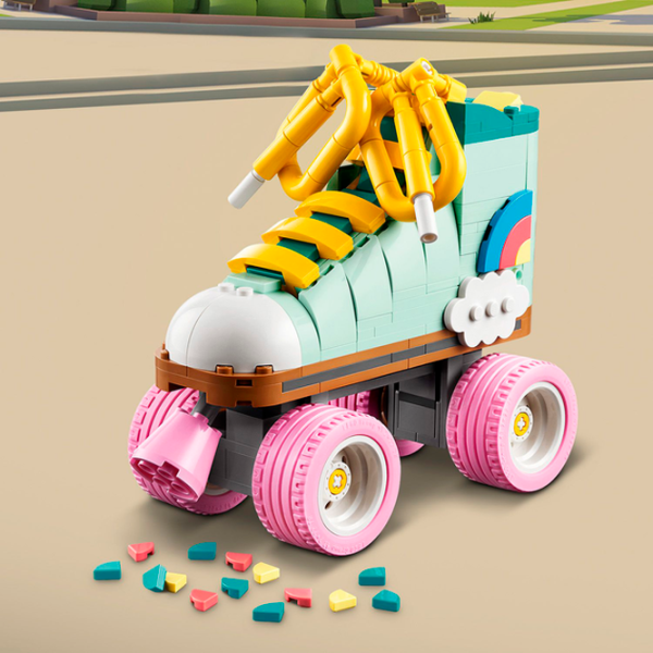 Constructor LEGO Retro Roller Skate Clasic/ Multicolor photo 10