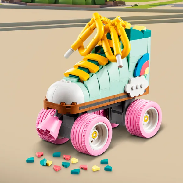 Constructor LEGO Retro Roller Skate Clasic/ Multicolor photo 11