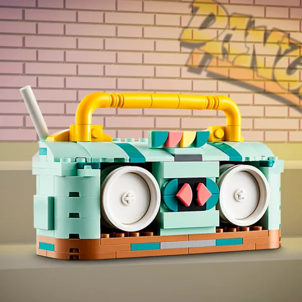 Constructor LEGO Retro Roller Skate Clasic/ Multicolor photo 13