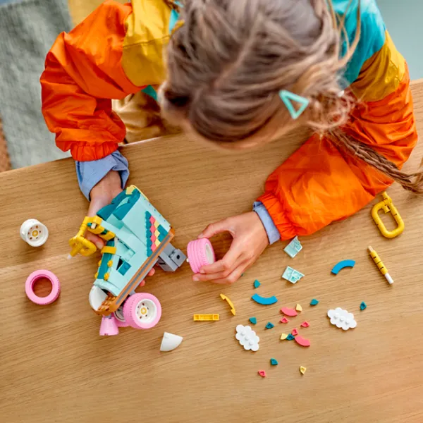 Constructor LEGO Retro Roller Skate Clasic/ Multicolor photo 14