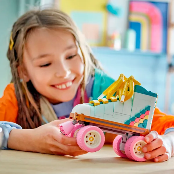 Constructor LEGO Retro Roller Skate Clasic/ Multicolor photo 16