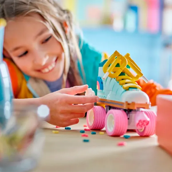 Constructor LEGO Retro Roller Skate Clasic/ Multicolor photo 18