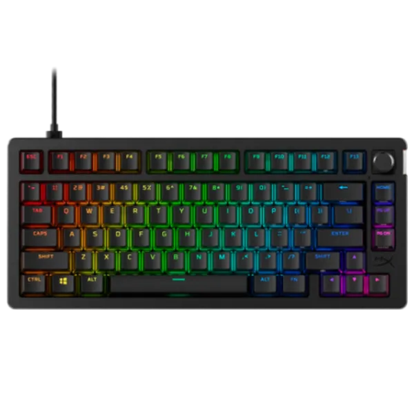 Клавиатура HyperX Alloy Rise 75 Проводная/ Черный photo 1