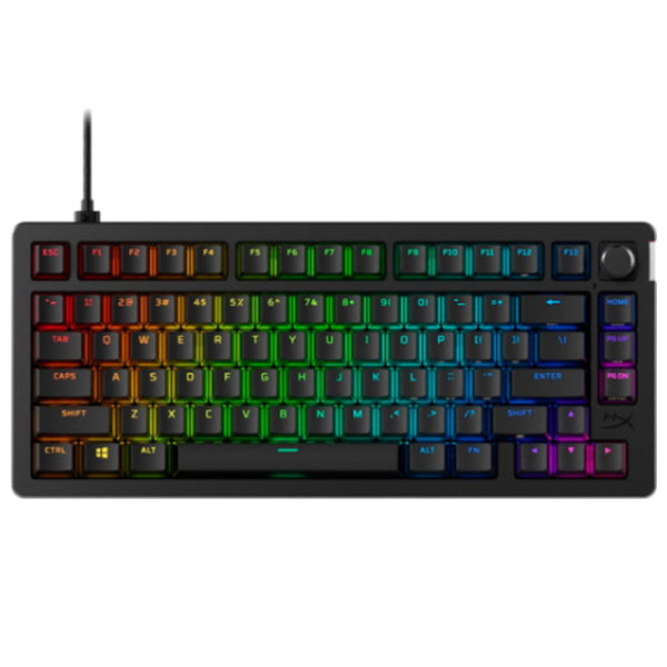 Клавиатура HyperX Alloy Rise 75 Проводная/ Черный photo 1