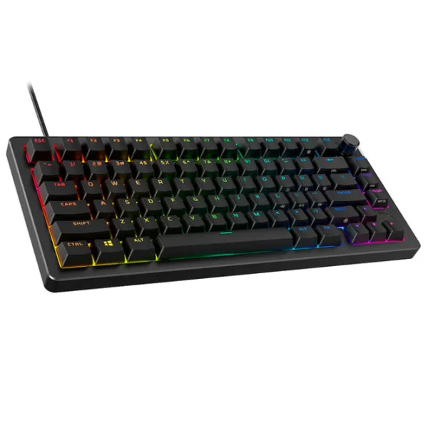 Клавиатура HyperX Alloy Rise 75 Проводная/ Черный photo 2