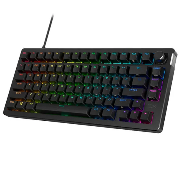 Клавиатура HyperX Alloy Rise 75 Проводная/ Черный photo 3