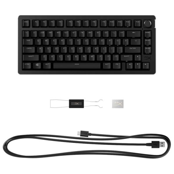 Клавиатура HyperX Alloy Rise 75 Проводная/ Черный photo 5