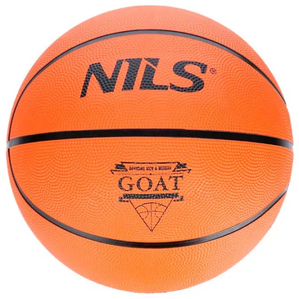 Мяч для баскетбола Nils Goat Резина/ Любительский photo 1
